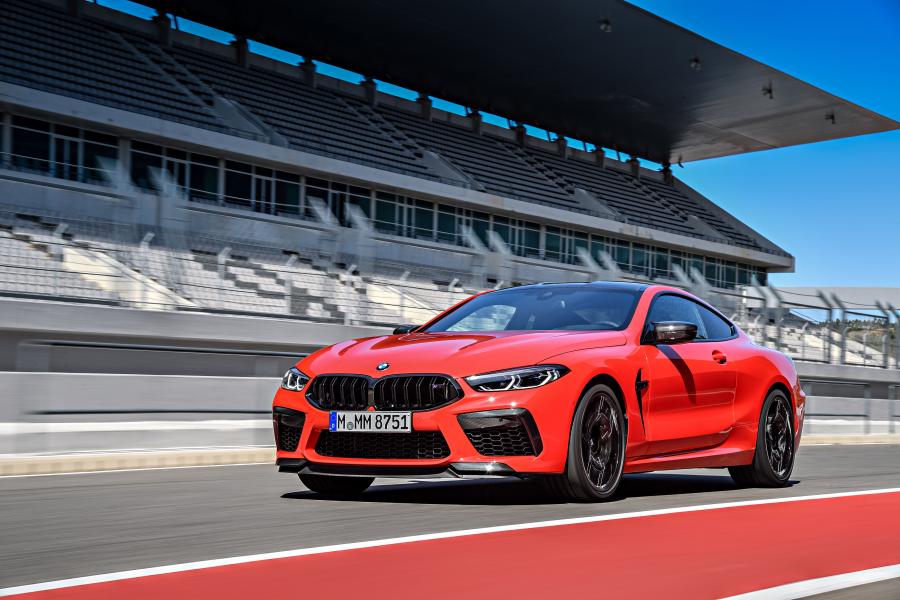  BMW M8 Competition Coupe (F92) 2019 года  (UK) (фото 60 из 157)